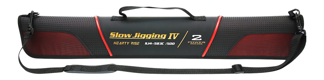 250221 HR SLOW JIGGING IV 新規格 3節竿 竿包 1100