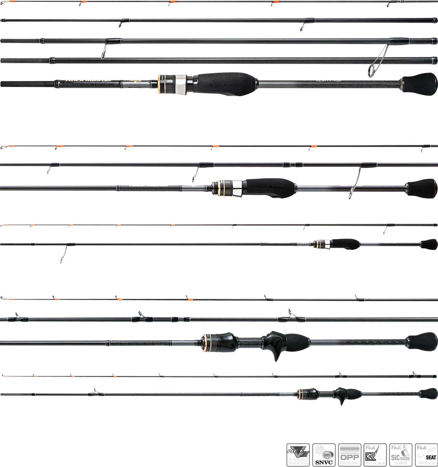 HR ROCK MASTER 根魚大師 新規格 1100-3