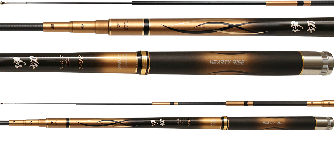 HR IKIRI 伊切 5-6-7 蝦竿 1100-2