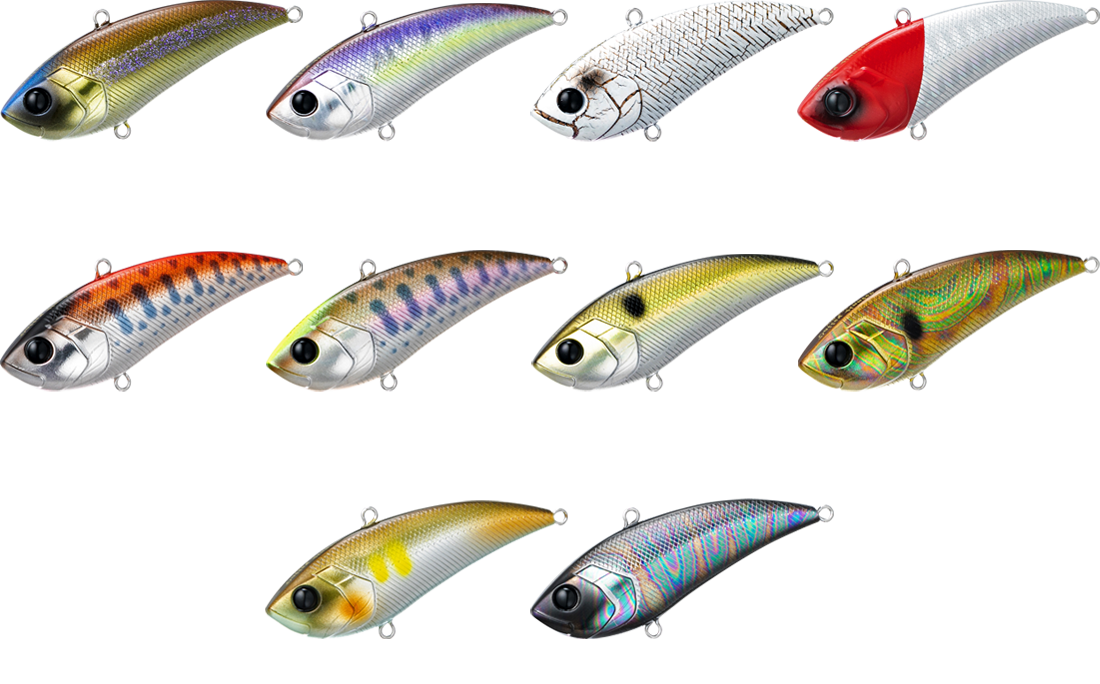 HR VALLEY HUNTER 溪谷獵人 VIB 60S-HS 1100