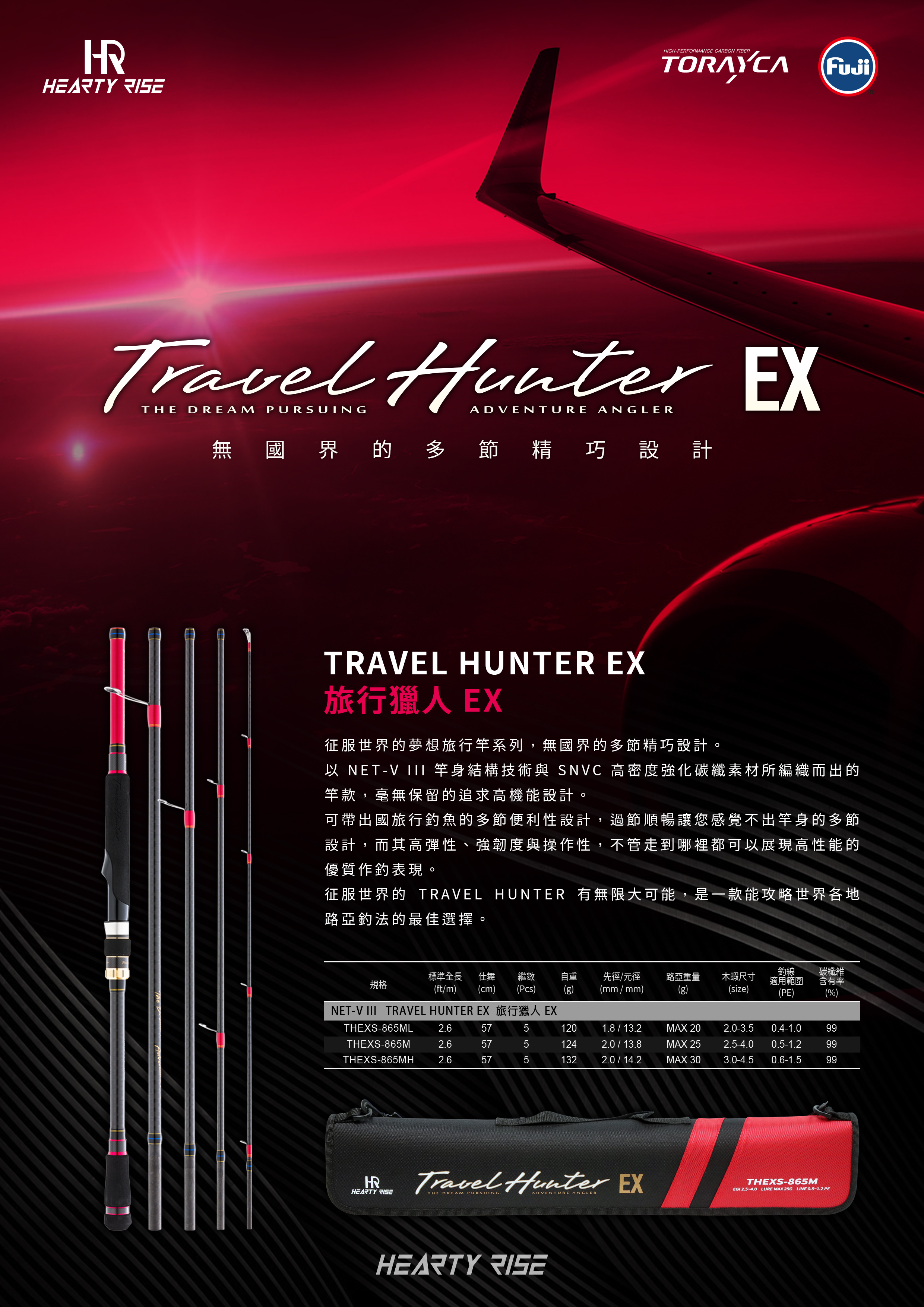 HR TRAVEL HUNTER A4